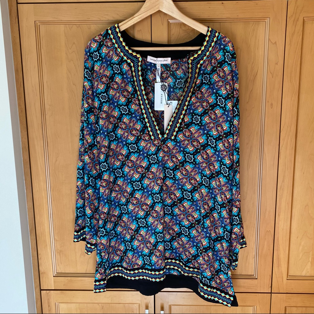 Nanette Lepore Swim Tunic Cover Up